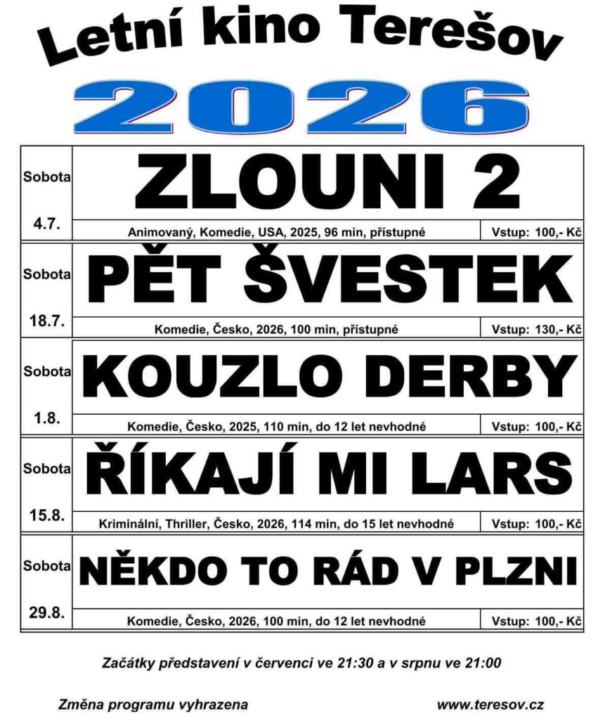 Summer Cinema Teršov